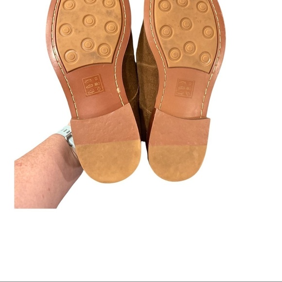 Fairlane mens sz 9 brown suede derby Oxford shoes - Picture 14 of 14